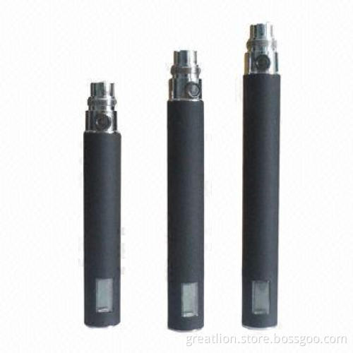 Hot Sale Electronic Cigarette VV/eGo VV1 LCD Batteries with 3.7-4.2V Normal Working Voltage
